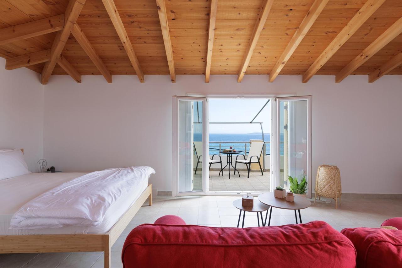 The Island Life Apartments By Konnect, Ipsos Beach Buitenkant foto