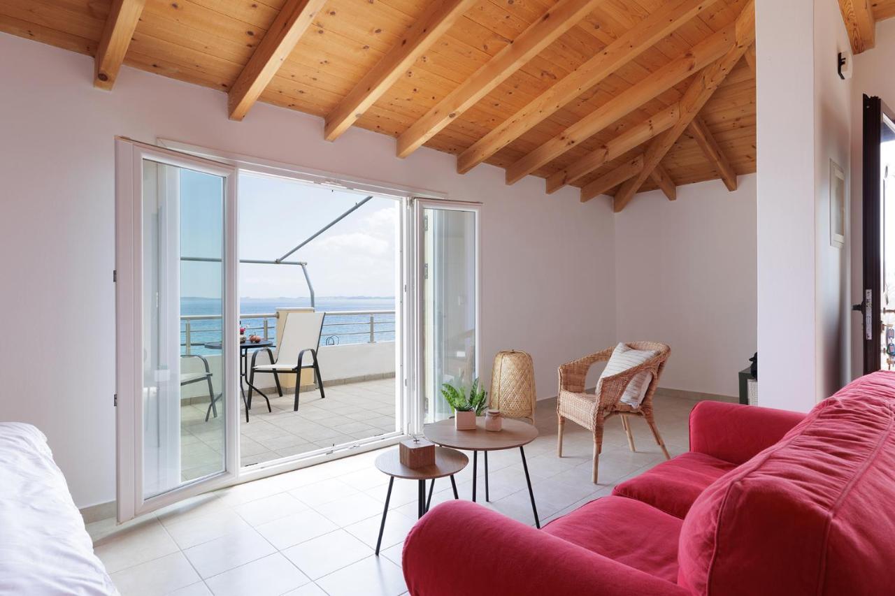 The Island Life Apartments By Konnect, Ipsos Beach Buitenkant foto