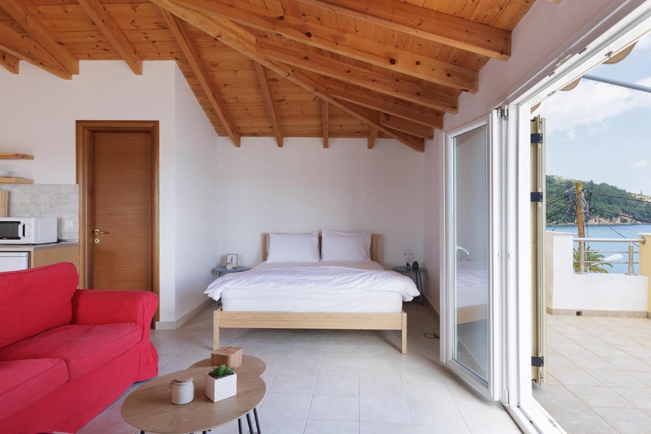 The Island Life Apartments By Konnect, Ipsos Beach Buitenkant foto