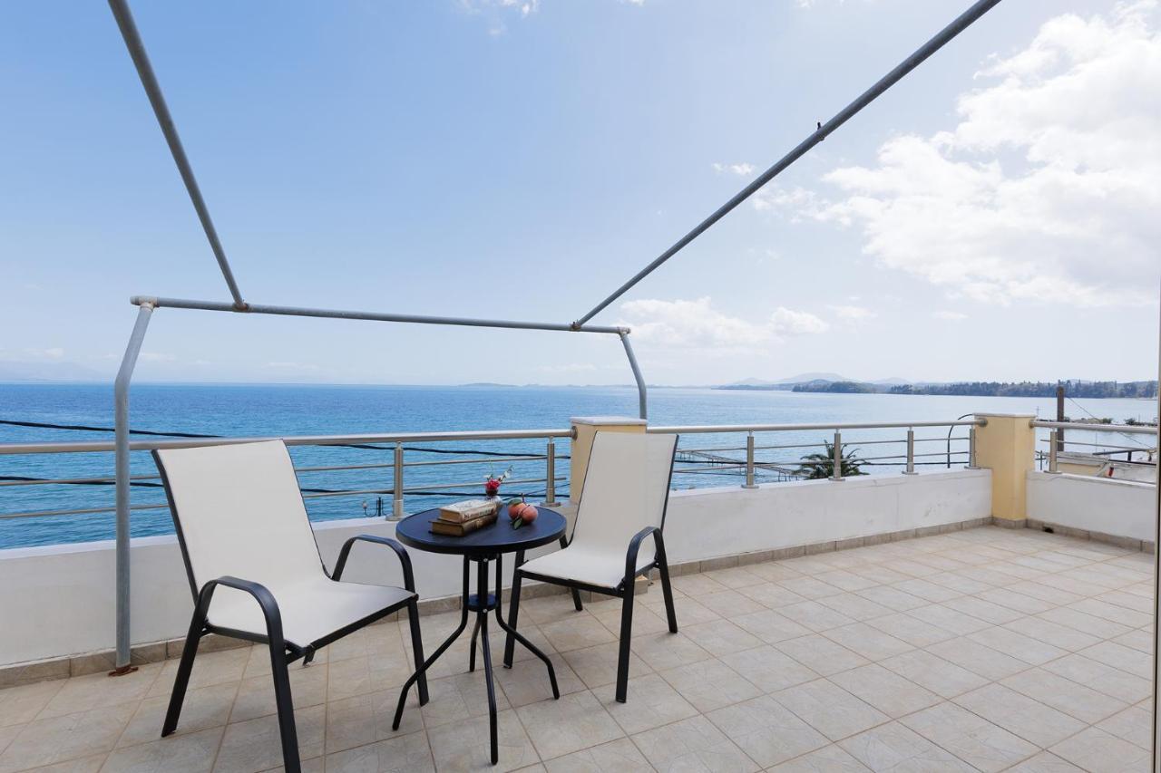 The Island Life Apartments By Konnect, Ipsos Beach Buitenkant foto